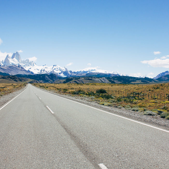 Anden-Gletscher in Patagonien