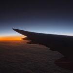 Bild 3: Sonnenaufgang über Brasilien