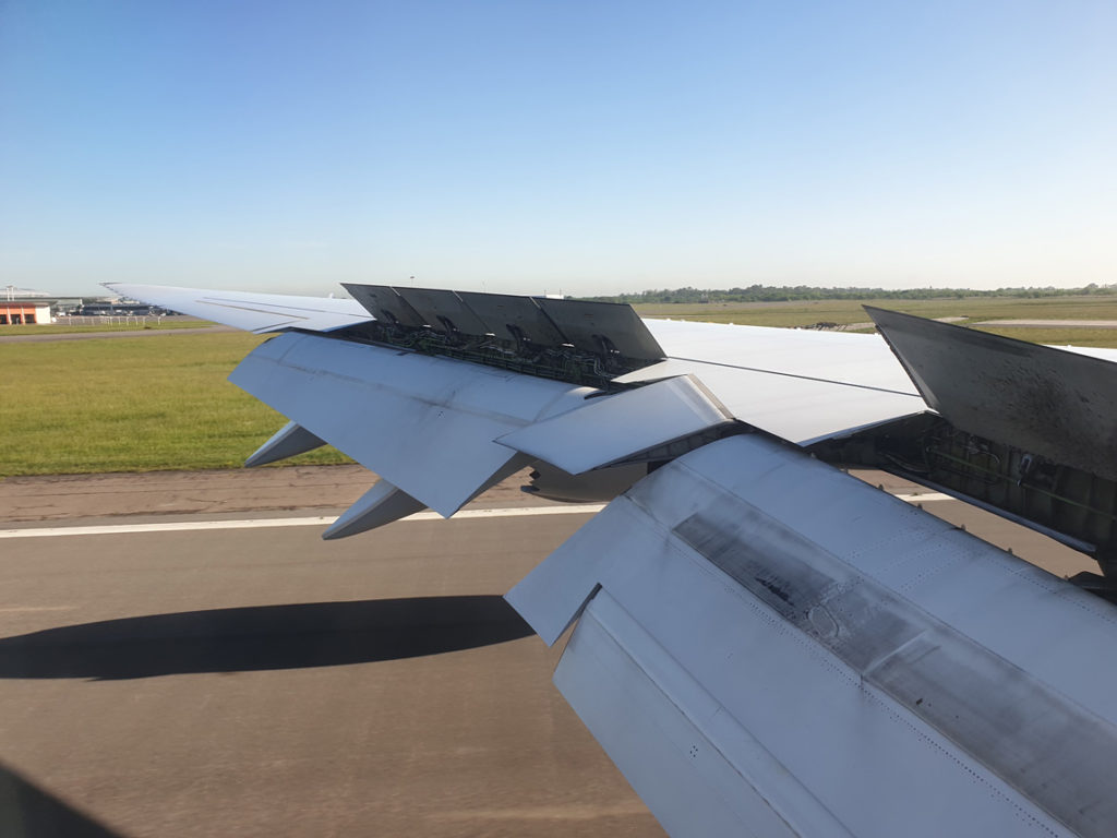 Bild 4: Sicher gelandet auf dem International Airport in Buenos Aires Ezeiza