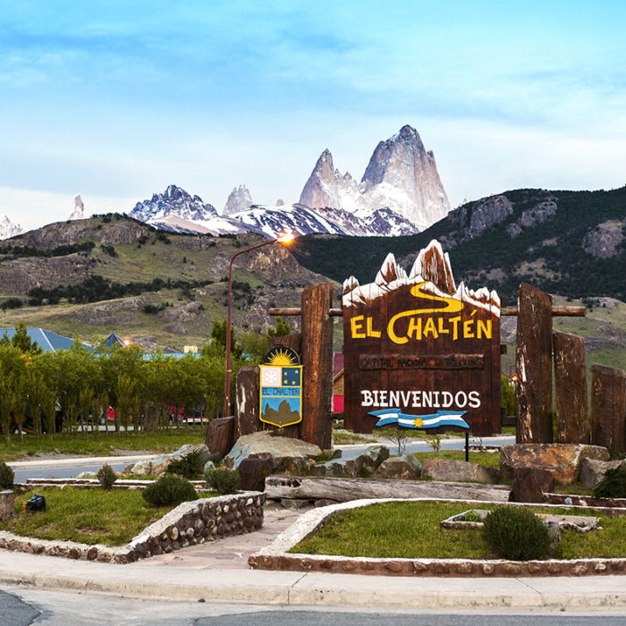 El Chaltén, Argentinien, Patagonien, Lago Argentino, Fitz Roy, Cerro Torre
