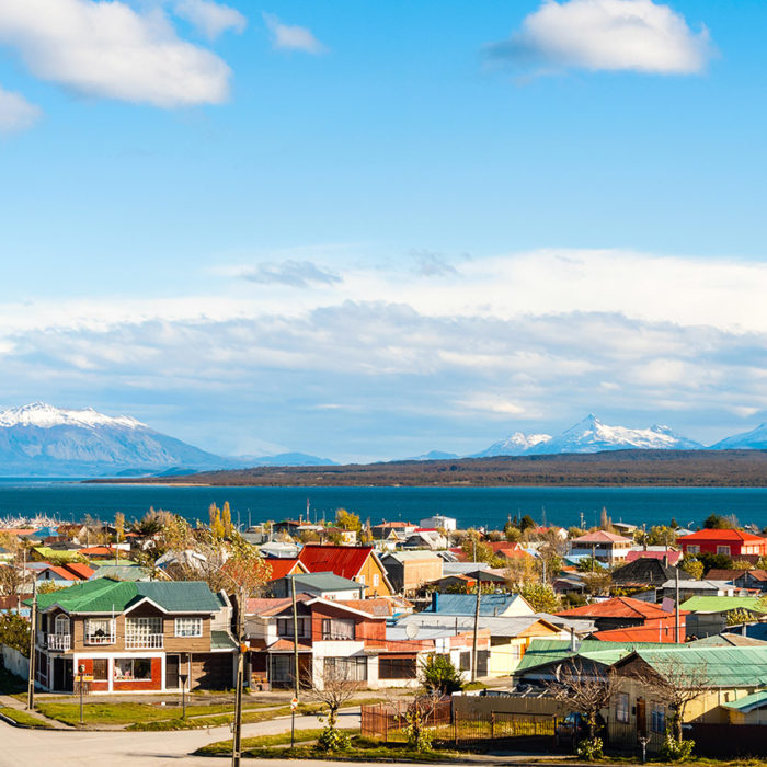 Puerto Natales, Chile Patagonien, Magellanstraße